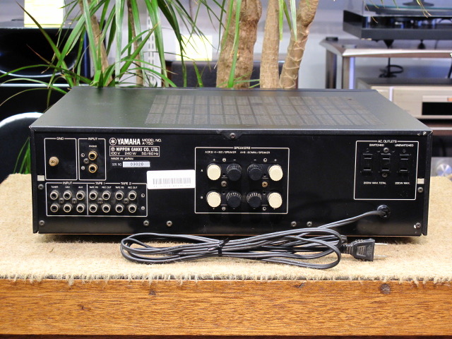 A-750 YAMAHA - 中古オーディオ 高価買取・販売 ハイファイ堂