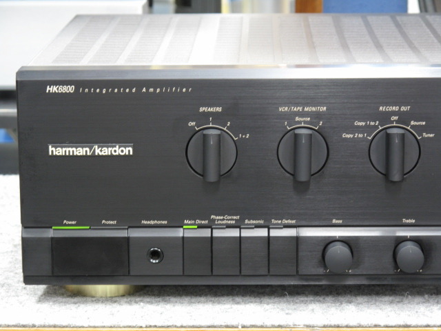 HK6800 HARMAN KARDON - HiFi-Do McIntosh/JBL/audio-technica/Jeff