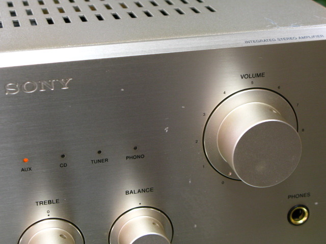 TA-F3000 SONY - 中古オーディオ 高価買取・販売 ハイファイ堂