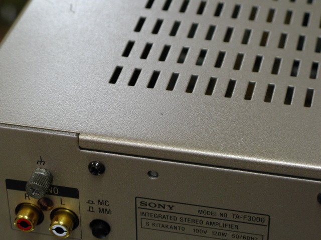 TA-F3000 SONY - 中古オーディオ 高価買取・販売 ハイファイ堂