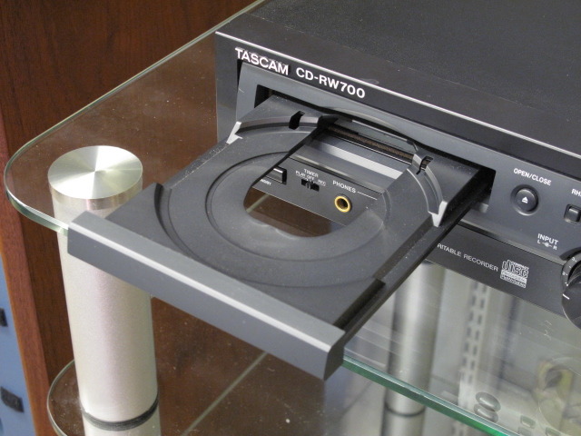 CD-RW700 TASCAM - 中古オーディオ 高価買取・販売 ハイファイ堂