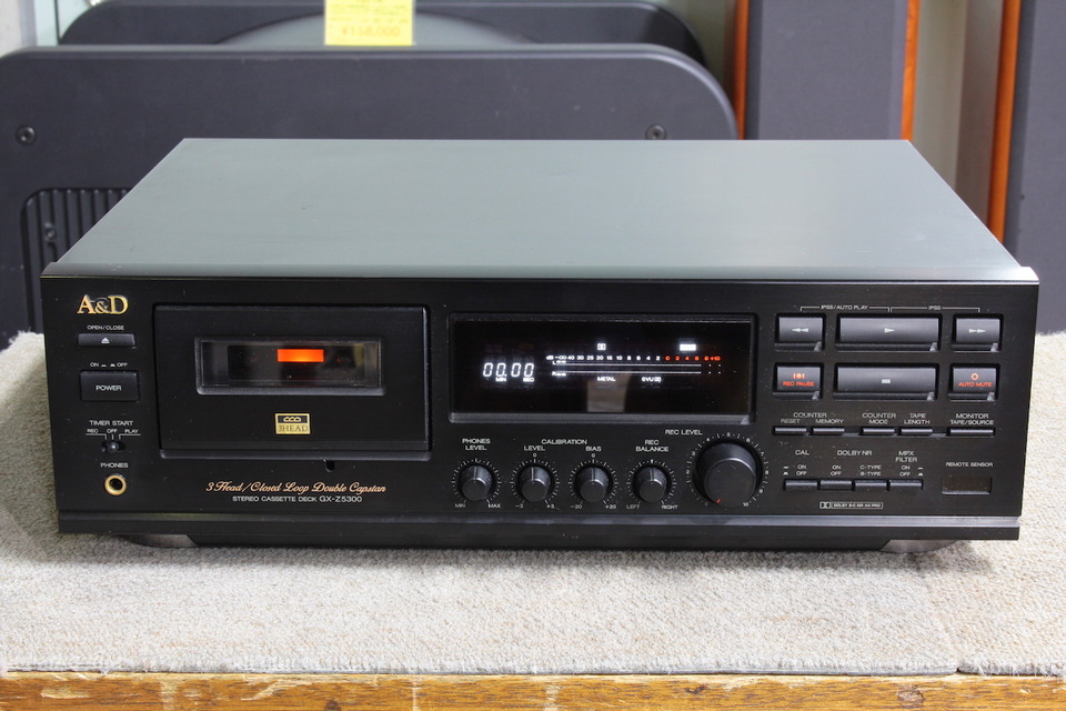 A&D GX-Z5300（A＆D GX-Z 5300 ほどけ 赤井 AKAIカセットデッキ）