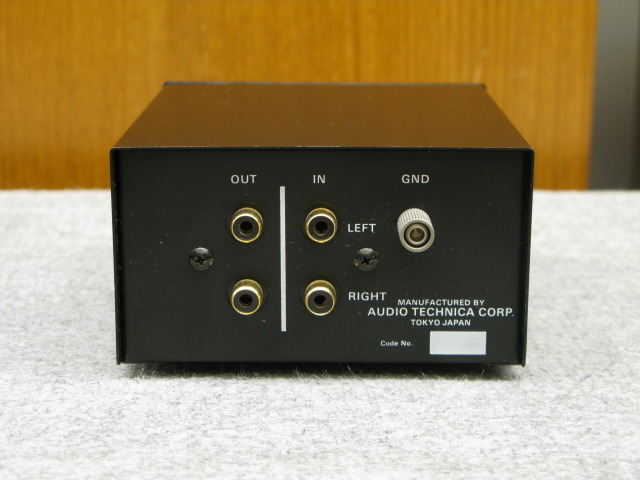 □□audio-technica AT-660T/OCC MC昇圧トランス オーディオテクニカ