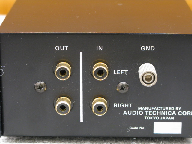 □□audio-technica AT-660T/OCC MC昇圧トランス オーディオテクニカ