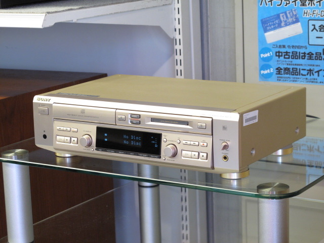 MXD-D3 SONY - 中古オーディオ 高価買取・販売 ハイファイ堂