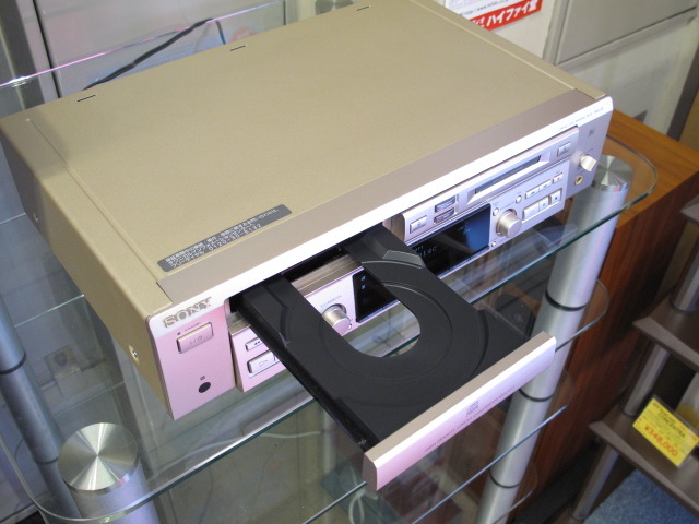 MXD-D3 SONY - 中古オーディオ 高価買取・販売 ハイファイ堂