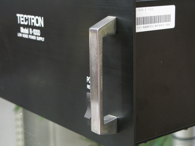 R-1000 TECTRON - 中古オーディオ 高価買取・販売 ハイファイ堂