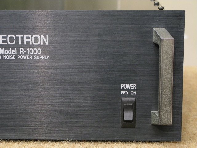 R-1000 TECTRON - 中古オーディオ 高価買取・販売 ハイファイ堂