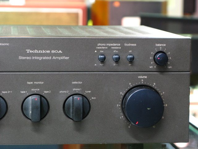 SU-8080 TECHNICS - 中古オーディオ 高価買取・販売 ハイファイ堂