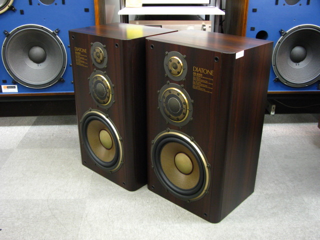 DS-2000+DK-2000 DIATONE - 中古オーディオ 高価買取・販売 ハイファイ堂