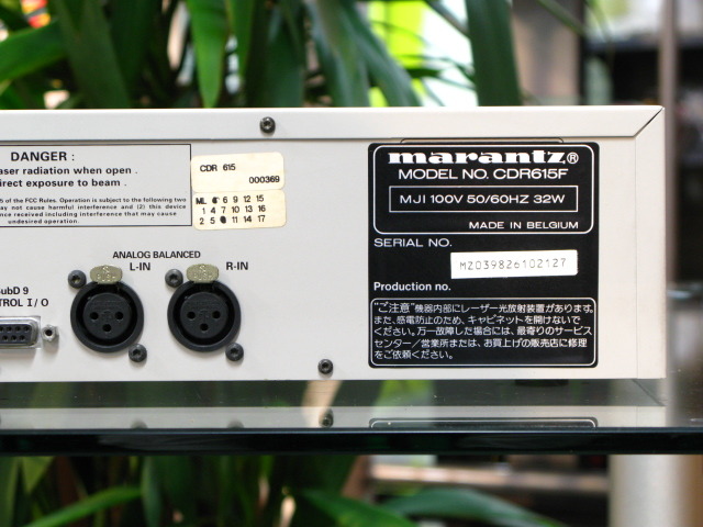 marantz マランツ CDR615 CDレコーダー 音響機器 オーディオ 中古