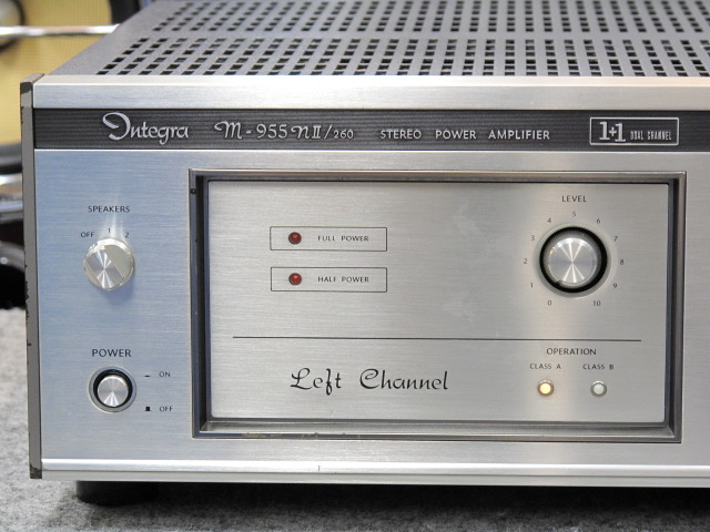 Integra M-955N2 ONKYO - 中古オーディオ 高価買取・販売 ハイファイ堂