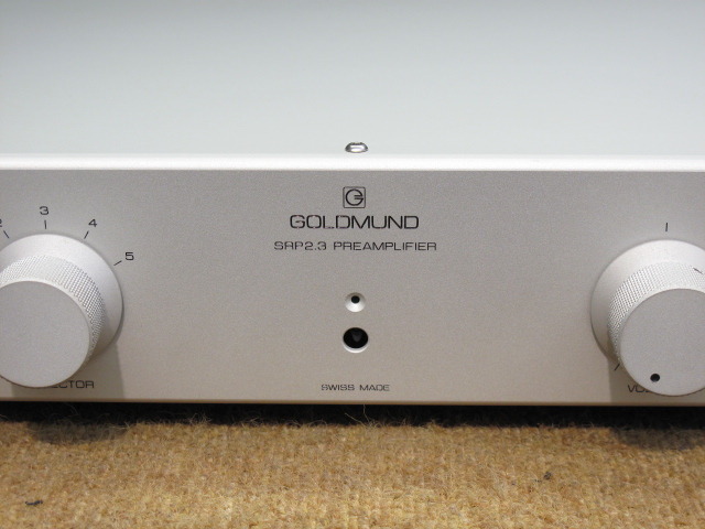 MIMESIS SR PRE 2.3 GOLDMUND - 中古オーディオ 高価買取・販売
