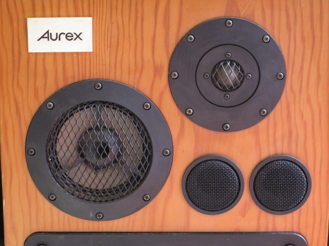 Aurex 2ウェイスピーカー SS-510ペア 動作品 Aurex SS-510の仕様 オーレックス