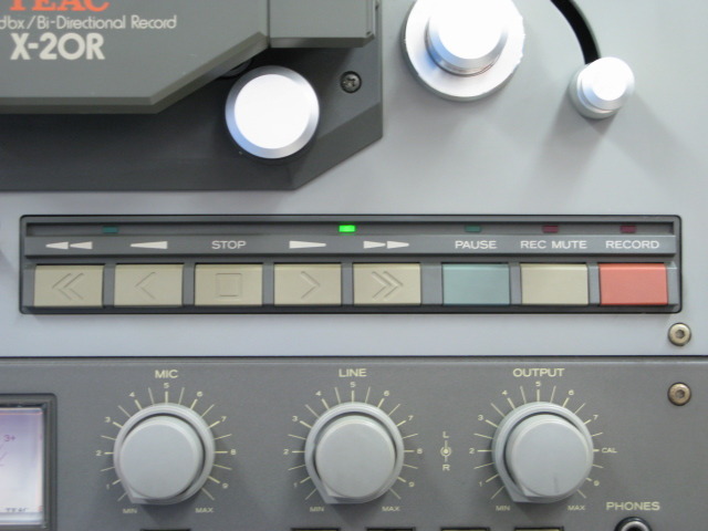 X-20R TEAC - 中古オーディオ 高価買取・販売 ハイファイ堂