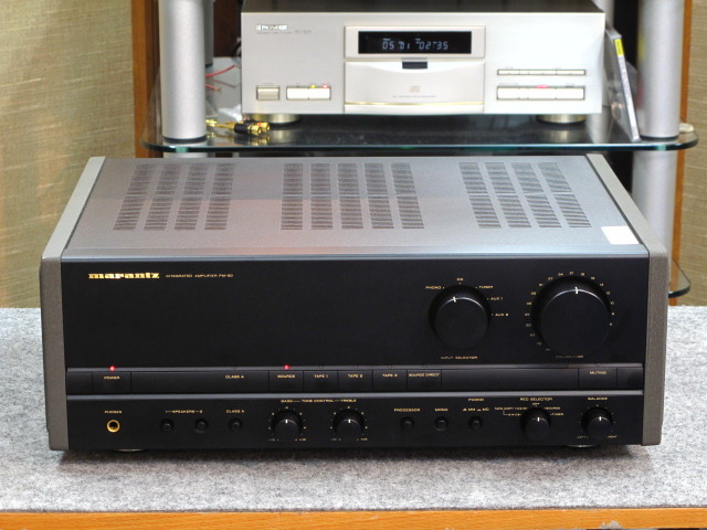 PM-80 marantz - HiFi-Do McIntosh/JBL/audio-technica/Jeff