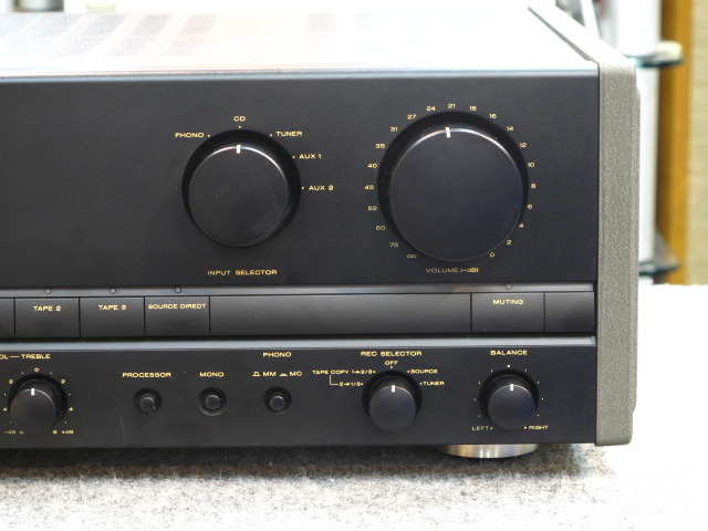アンプ marantz PM-80 MARANTZ PM-80 Premain Amplifier Transistor Silver Home Audio