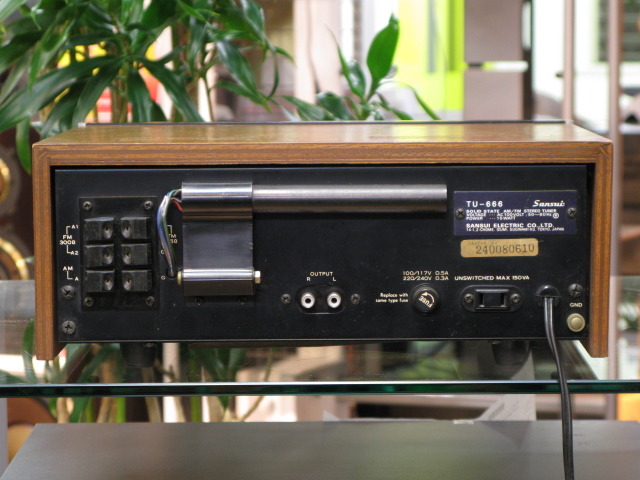 TU-666 SANSUI - 中古オーディオ 高価買取・販売 ハイファイ堂