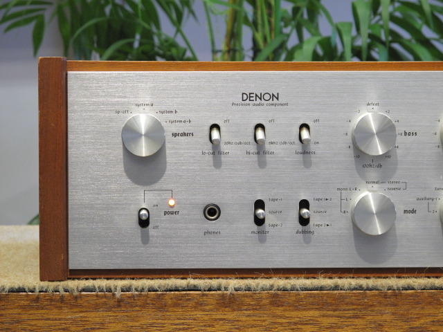 調整済　DENON　PMA-255　凝縮のプリメイン　動作品 Yahoo!オークション - DENON PMA-255 プリメインアンプ 整備済