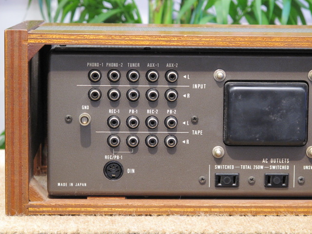 DENON PMA-255 プリメインアンプ 音響 オーディオ ジャンク K6421863