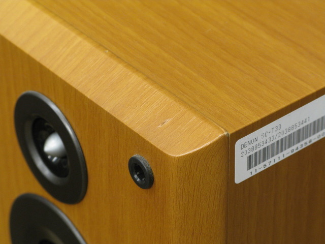 DENONトールボーイスピーカーSC-T33 DENON SC-T33 スペシャルチューン!!