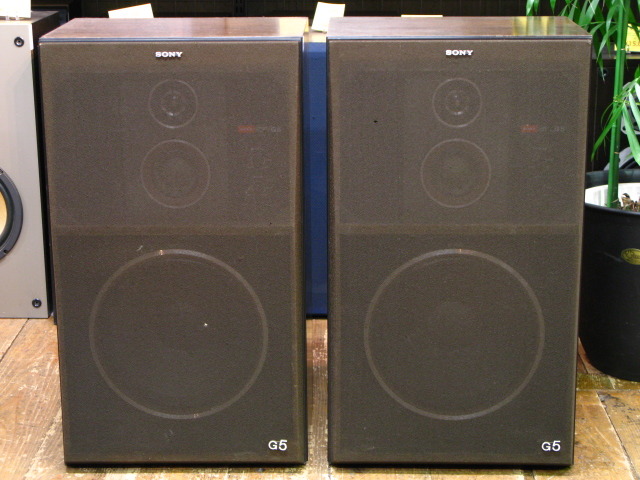 SS-G5 SONY - 中古オーディオ 高価買取・販売 ハイファイ堂