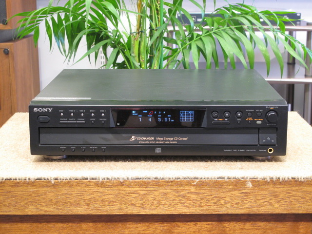 CDP-CE575 SONY - 中古オーディオ 高価買取・販売 ハイファイ堂
