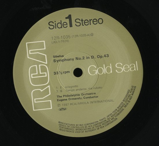 シベリウス：交響曲第2番、交響詩「フィンランディア