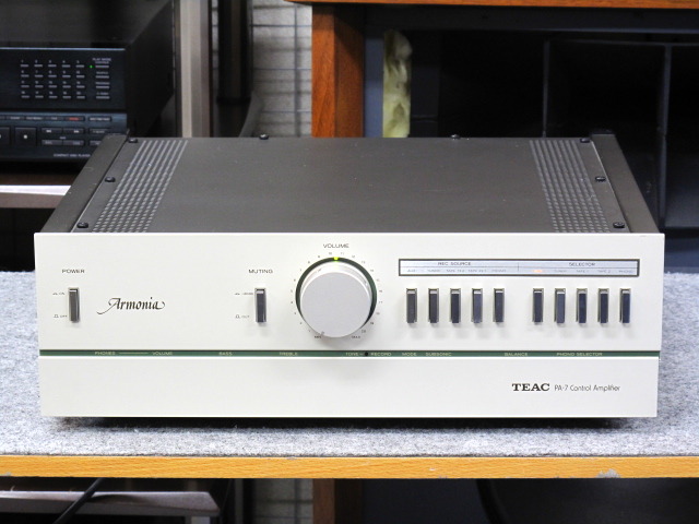 PA-7 TEAC - HiFi-Do McIntosh/JBL/audio-technica/Jeff Rowland/Accuphase