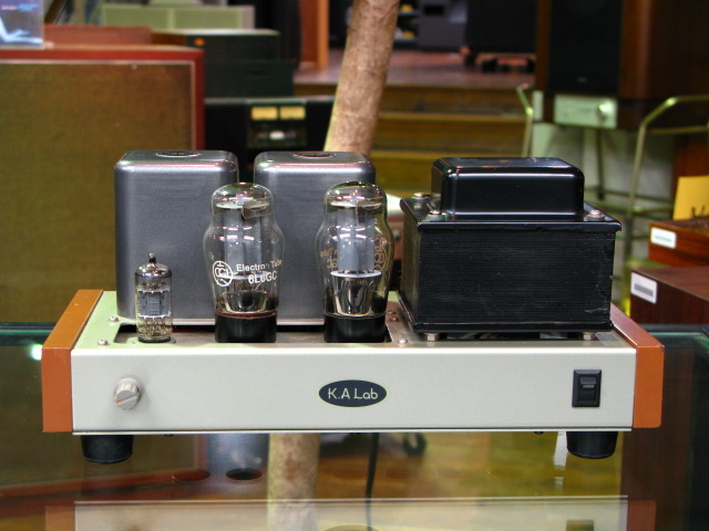 6L6GC single KA.Lab - 中古オーディオ 高価買取・販売 ハイファイ堂