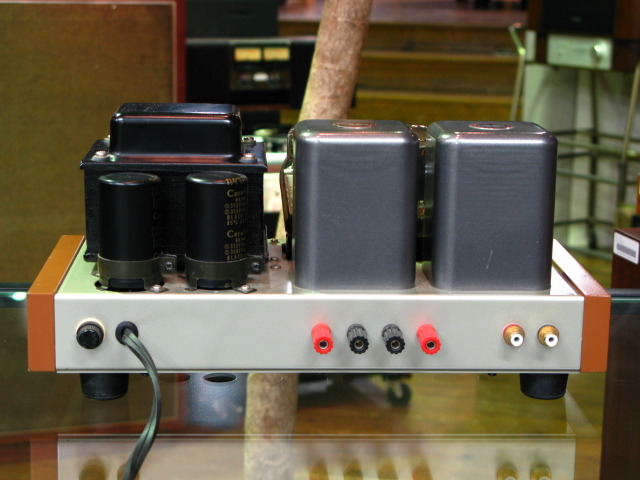 三栄無線 6L6GC シングルアンプ 中古 三栄無線 真空管アンプ SA-530A