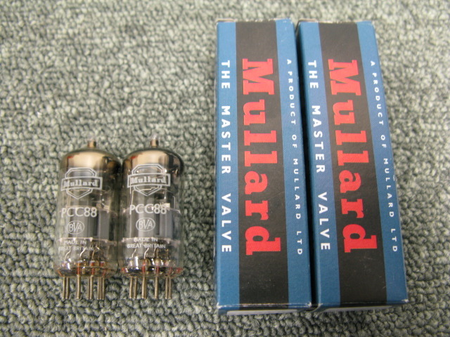PCC88 MULLARD - 中古オーディオ 高価買取・販売 ハイファイ堂