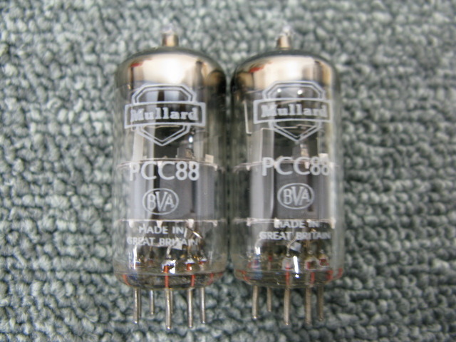 PCC88 MULLARD - 中古オーディオ 高価買取・販売 ハイファイ堂