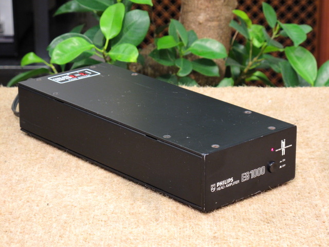 EG1000 PHILIPS - 中古オーディオ 高価買取・販売 ハイファイ堂