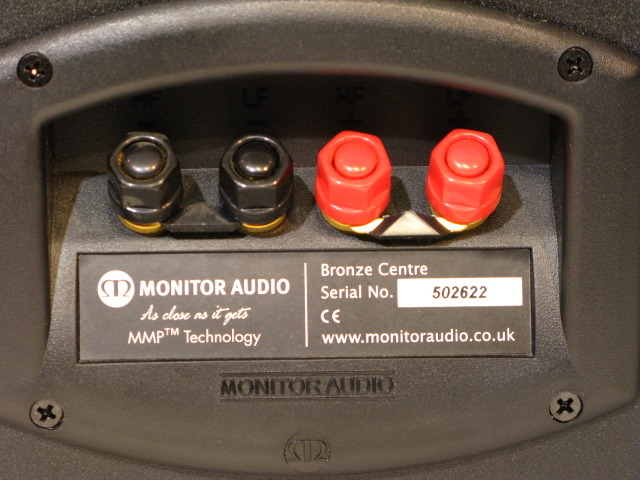 MONITOR AUDIO モニターオーディオ BRONZE CENTRE Bronze Centre | Monitor Audio | モニターオーディオ | 英国