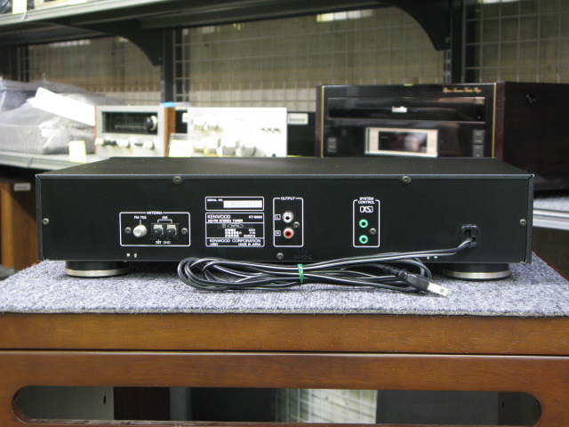 KENWOOD KT-5020 チューナー Kenwood KT-5020 Stereo Tuner Manual | HiFi Engine
