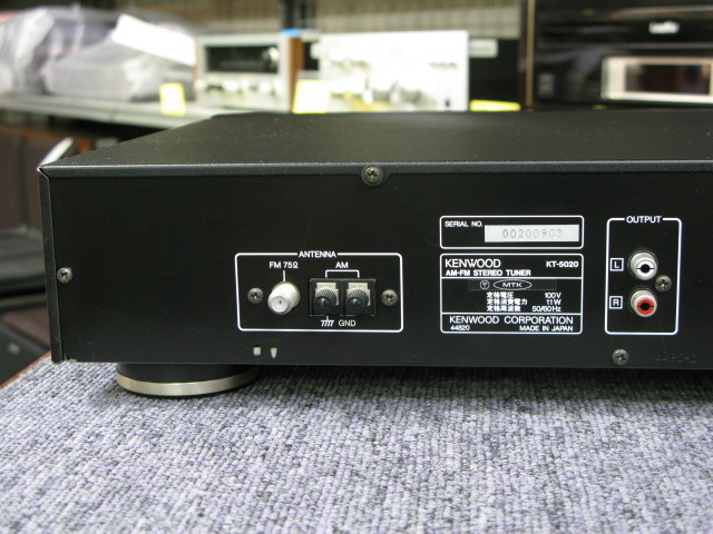 KT-5020 KENWOOD - HiFi-Do McIntosh/JBL/audio-technica/Jeff Rowland