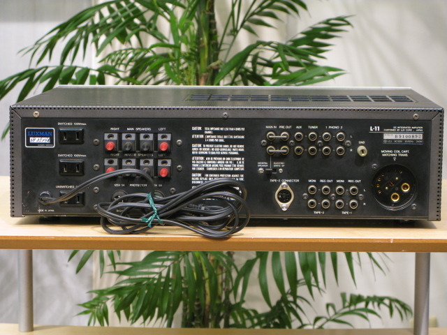 L-11 LUXMAN - 中古オーディオ 高価買取・販売 ハイファイ堂