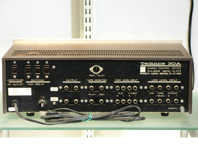 SU-30A Technics - HiFi-Do McIntosh/JBL/audio-technica/Jeff