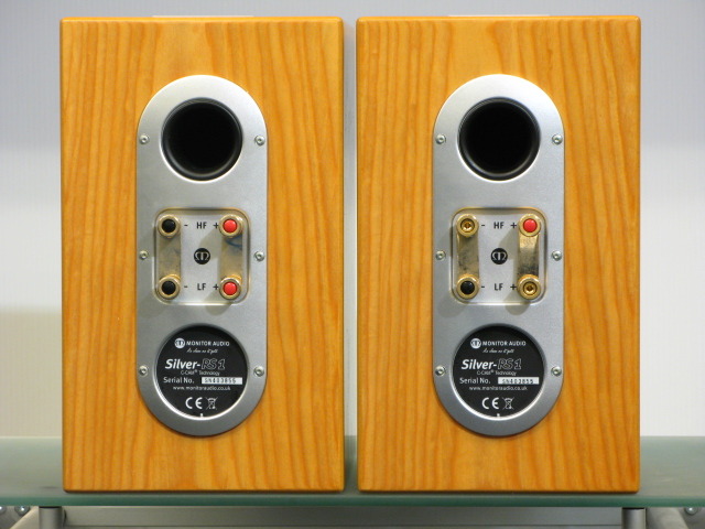 SILVER RS1 MONITOR AUDIO - HiFi-Do McIntosh/JBL/audio-technica