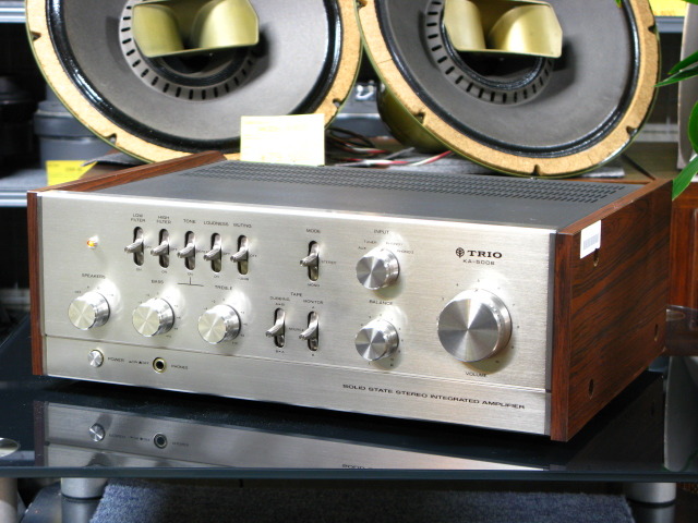 KA-5006 TRIO - 中古オーディオ 高価買取・販売 ハイファイ堂