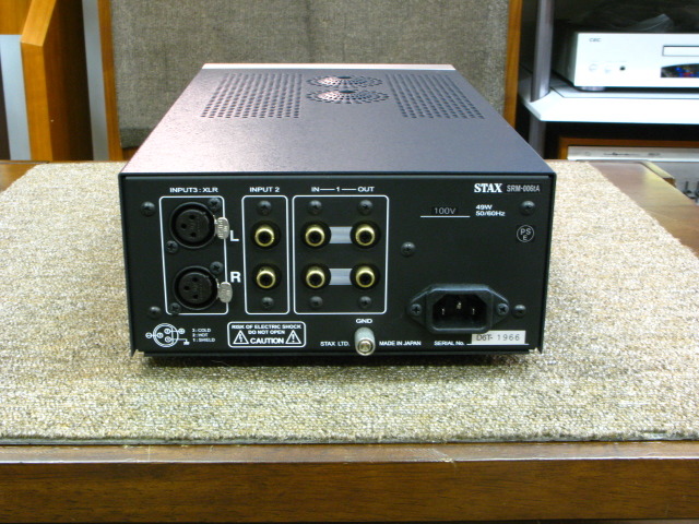 STAX SRS-4040 Series ヘッドフォンセット STAX SRS-4040 SIGNATURE