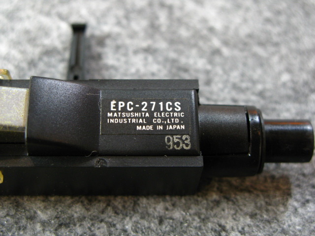 EPC-271CS Technics - 中古オーディオ 高価買取・販売 ハイファイ堂