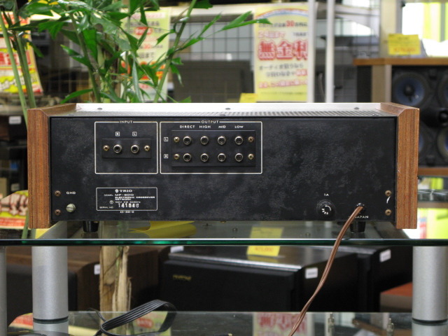 MF-5010 TRIO - 中古オーディオ 高価買取・販売 ハイファイ堂