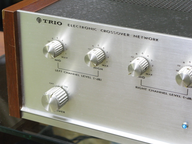 TRIO チャンネルデバイダー MF-5010 TRIO チャンネルデバイダー MF-5010 オーディオ機器｜smt