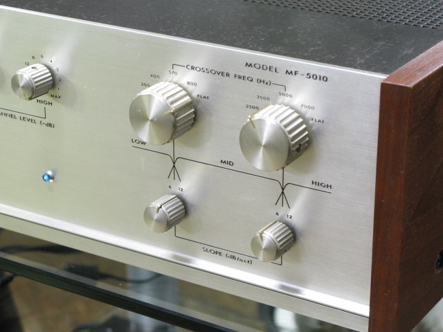 TRIO MF-5010 クロスオーバーネットワーク MF-5010 TRIO - 中古オーディオ 高価買取・販売 ハイファイ堂