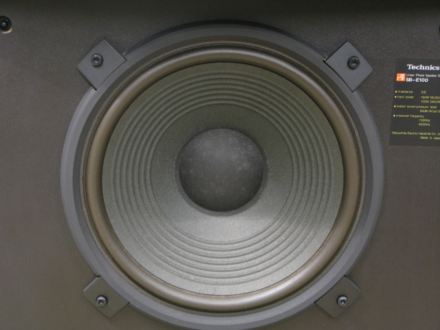 SB-E100 Technics - 中古オーディオ 高価買取・販売 ハイファイ堂