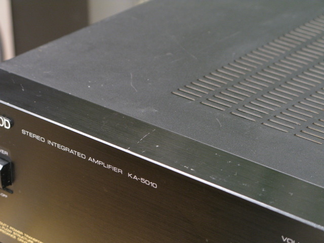 KA-5010 KENWOOD - 中古オーディオ 高価買取・販売 ハイファイ堂