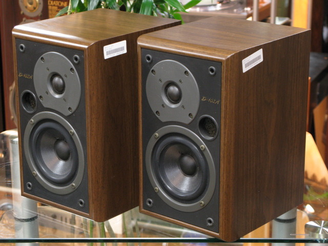D-102A ONKYO - 中古オーディオ 高価買取・販売 ハイファイ堂