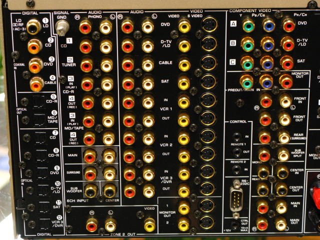 DSP-AZ1 YAMAHA - 中古オーディオ 高価買取・販売 ハイファイ堂